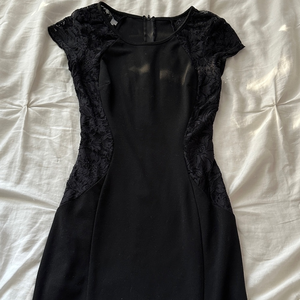 black lace dress 👠